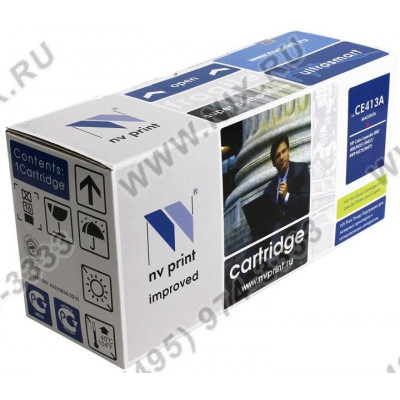 Картридж NV-Print аналог CE413A Magenta для HP LJ 300/400/M351/M451, MFP M375/475