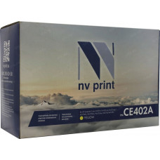 Картридж NV-Print аналог CE402A Yellow для HP LJ Enterprise 500, Color M551n