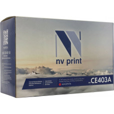 Картридж NV-Print аналог CE403A Magenta для HP LJ Enterprise 500, Color M551n