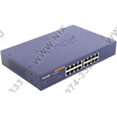 TENDA TEG1016D 16-Port Gigabit Ethernet Switch (16UTP 1000Mbps)