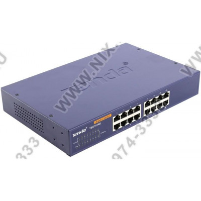 TENDA TEG1016D 16-Port Gigabit Ethernet Switch (16UTP 1000Mbps)