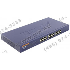 TENDA TEG1024G 24-Port Gigabit Ethernet Switch (24UTP 1000Mbps)