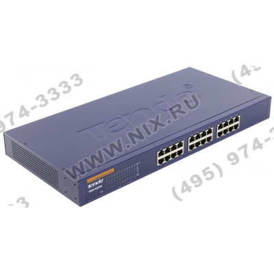 TENDA TEG1024G 24-Port Gigabit Ethernet Switch (24UTP 1000Mbps)
