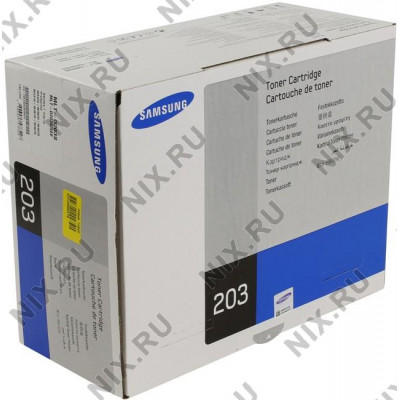 Тонер-картридж Samsung MLT-D203S для Samsung M3320/3370/3870/3820/4020/4070