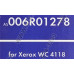 Картридж NV-Print аналог 006R01278 для Xerox WorkCentre 4118
