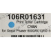 Картридж NV-Print аналог 106R01631 Cyan для Xerox Phaser 6000/6010/6015