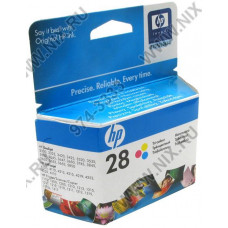 Картридж HP C8728AE (№28) Color для DJ 3320/3420/3520/3550/3650/3745/3845/5550, OJ 4110/4255, PSC 1110/1210/1215