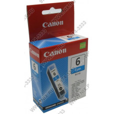 Чернильница Canon BCI-6C Cyan для i560/865/905D/9100/965/990/9950, PIXMA MP750/760/780/iP3000/4000/5000/6000D/8500