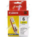 Чернильница Canon BCI-6Y Yellow для i865/905D/9100/965/990/9950, PIXMA MP750/760/780/iP3000/4000/5000/6000D/8500