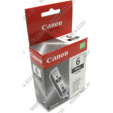 Чернильница Canon BCI-6BK Black для i905D/9100/965/990/9950, PIXMA MP750/760/780/iP4000/5000/6000D/8500, S830D/900