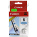 Чернильница Canon BCI-6PC Photo Cyan для i905D/9100/965/990/9950, PIXMA IP6000D/8500, S820/830D/900