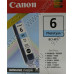 Чернильница Canon BCI-6PC Photo Cyan для i905D/9100/965/990/9950, PIXMA IP6000D/8500, S820/830D/900