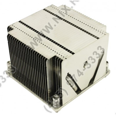 SNK-P0048P 2U (2011, радиатор без вентилятора, Cu+Al+тепловые трубки)