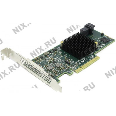 LSI SAS 9300-4i LSI00346/H5-25473-00G (RTL) PCI-Ex8, 4-port SAS/SATA 12Gb/s