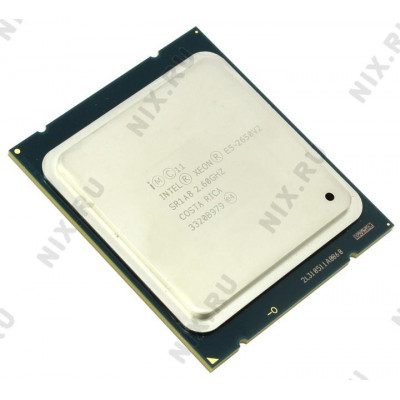 CPU Intel Xeon E5-2650 V2 2.6 GHz/8core/2+20Mb/95W/8 GT/s LGA2011