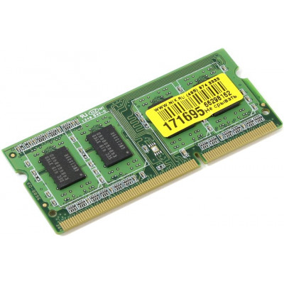 Corsair Value Select CMSO4GX3M1C1333C9 DDR3 SODIMM 4Gb PC3-10600 CL9 (for NoteBook)