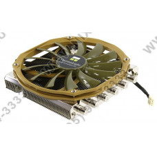 Thermalright AXP-200 Cooler (4пин, 775/1156/1366/2011/AM2/AM3/FM1, 30.6дБ, 700-1300об/мин, Al+тепл.трубки)