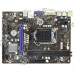 MSI H81M-P33 (RTL) LGA1150 H81 PCI-E Dsub+DVI GbLAN SATA MicroATX 2DDR3