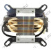 TITAN TTC-NC85TZ Cooler (4пин, 775/1155/1366/2011/AM2/AM3/FM1, 5-28дБ, 210-2100 об/мин, Al+тепл.тр)