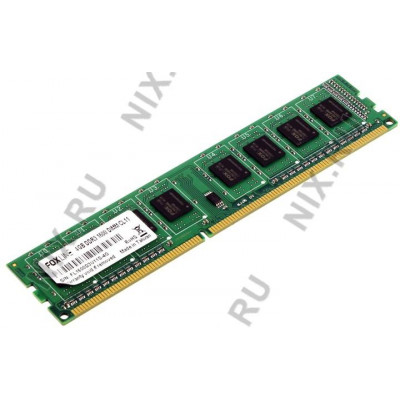Foxline DDR3 DIMM 4Gb PC3-12800 CL11