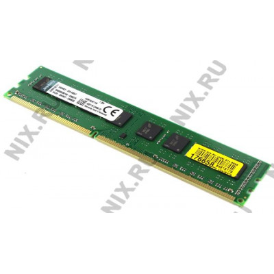Kingston ValueRAM KVR16LN11/8(WP) DDR3 DIMM 8Gb PC3-12800 CL11, Low Voltage