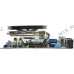 Thermalright AXP-200R Cooler (4пин, 775/1156/1366/2011/AM2/AM3/FM1, 30.6дБ, 700-1300об/мин, Al+тепл.трубки)