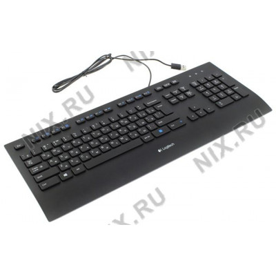 Клавиатура Logitech Keyboard K280E USB 103КЛ 920-005215
