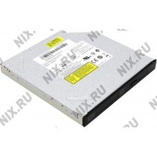 DVD RAM&DVD+-R/RW & CDRW Philips&LITE-ON DS-8ABSH/DS-8ACSH Black SATA (OEM) для ноутбука