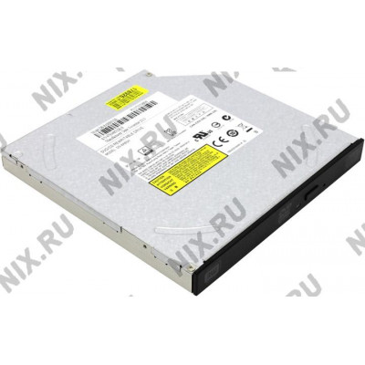 DVD RAM&DVD+-R/RW & CDRW Philips&LITE-ON DS-8ABSH/DS-8ACSH Black SATA (OEM) для ноутбука
