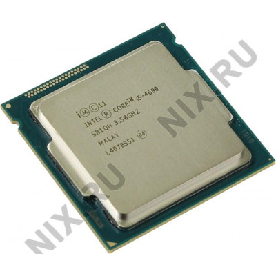 CPU Intel Core i5-4690      3.5 GHz/4core/SVGA HD Graphics4600/1+6Mb/84W/5 GT/s LGA1150