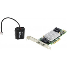 Adaptec RAID ASR-81605ZQ 2281600-R PCI-Ex8, 16-port int SAS/SATA 12Gb/s, RAID0/1/1E/10/5/6/50/60/JBOD,Cache 1Gb