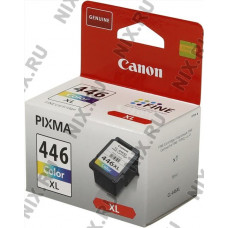 Чернильница Canon CL-446XL Color для PIXMA MG2440/2540 (повышенной ёмкости)