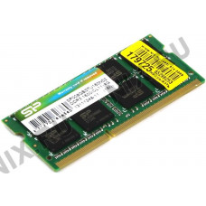 Silicon Power SP008GBSTU160N02 DDR3 SODIMM 8Gb PC3-12800 (for NoteBook)
