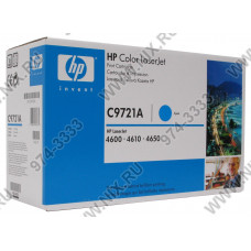 Картридж HP C9721A (№641A) CYAN для HP COLOR LJ 4600 серии