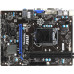 MSI H81M-P33 (OEM) LGA1150 H81 PCI-E Dsub+DVI GbLAN SATA MicroATX 2DDR3