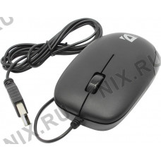Defender Optical Mouse Datum MM-010 Black (RTL) USB 3btn+Roll 52010