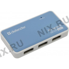 Defender Quadro Power 83503 4-Port USB2.0 HUB + Б.п.