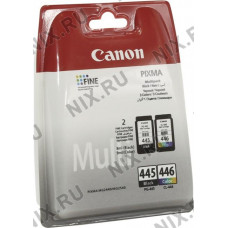 Чернильница Canon Multipack PG-445+CL-446 Black&Color для PIXMAMG2440/2540