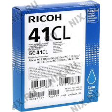 Картридж Ricoh 41CL Cyan для Aficio SG 7100DN/SG 3110DN/SG 3100SNw/SG 2100N