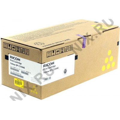 Тонер-картридж Ricoh SP C310HE Yellow для Aficio SP C242SF/C242DN (повышенной ёмкости)