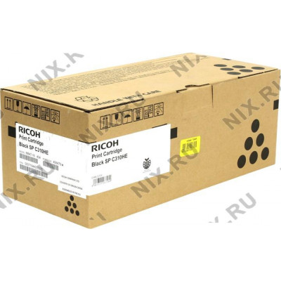 Тонер-картридж Ricoh SP C310HE Black для Aficio SP C242SF/C242DN (повышенной ёмкости)