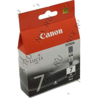 Чернильница Canon PGI-7BK Black для PIXMA iX700/MX7600