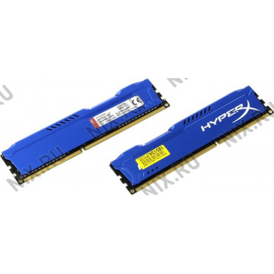 Kingston HyperX Fury HX318C10FK2/8 DDR3 DIMM 8Gb KIT 2*4GbPC3-15000 CL10