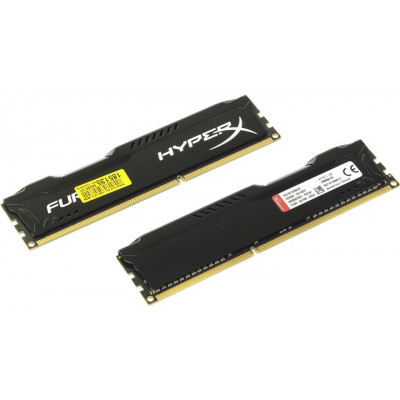 Kingston HyperX Fury HX318C10FBK2/8 DDR3 DIMM 8Gb KIT 2*4Gb PC3-15000 CL10
