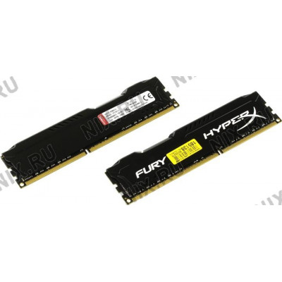 Kingston HyperX Fury HX316C10FBK2/16 DDR3 DIMM 16Gb KIT 2*8Gb PC3-12800 CL10