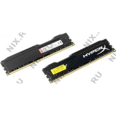 Kingston HyperX Fury HX318C10FBK2/16 DDR3 DIMM 16Gb KIT 2*8Gb PC3-15000 CL10