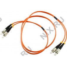 Patch cord ВО, FC-FC, Duplex, MM 50/125 1м