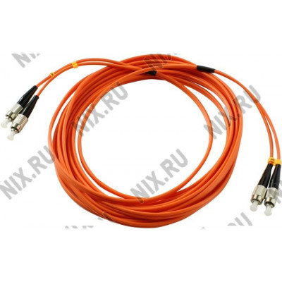 Patch cord ВО, FC-FC, Duplex, MM 50/125 5м