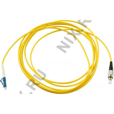 Patch cord ВО, LC-FC, Simplex, SM 9/125 3м