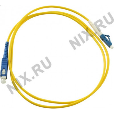 Patch cord ВО, LC-SC, Simplex, SM 9/125 1м